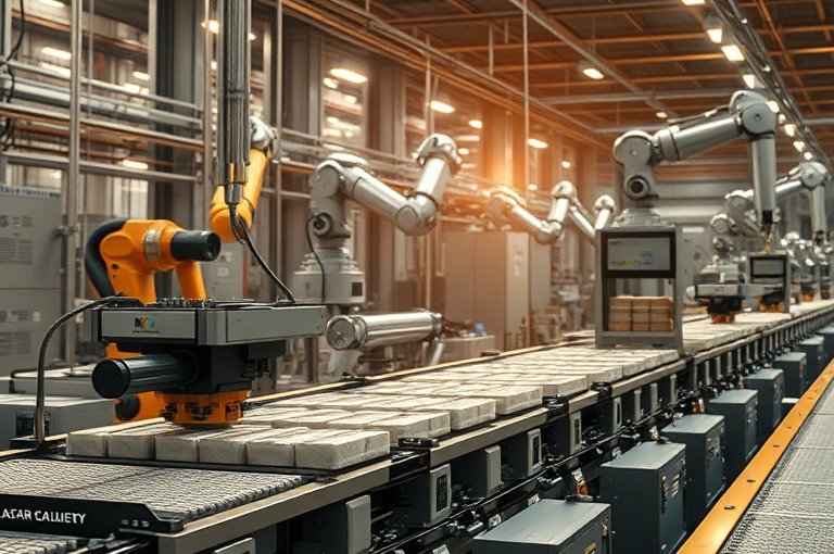 全自動(dòng)碼垛機(jī)：如何提升您的包裝效率？