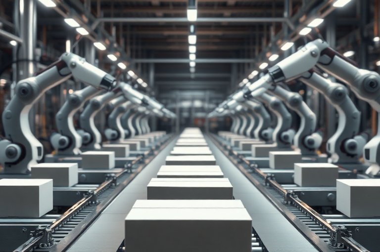 沖床機械手上下料：提升生產效率與安全性的智能解決方案