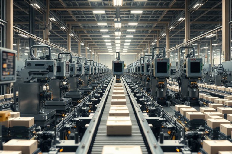 常州高效機器人包裝線定制方案解析