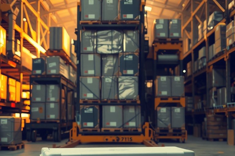 無錫高效磚機全自動碼垛機解決方案