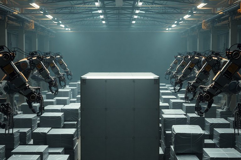 上海工廠自動化升級:高效自動碼垛機助力智能制造轉型