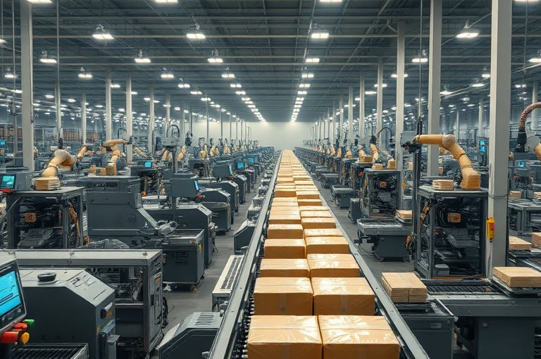 木條碼垛機(jī)，如何輕松提升您的包裝效率？