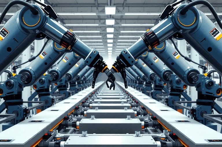 國產(chǎn)碼垛機器人，高效節(jié)能解決方案