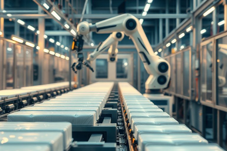 常州移動碼垛機器人，效率升級新選擇