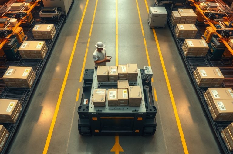 蘇州碼垛機(jī)器人解析：功能與應(yīng)用分析