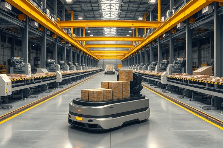 行業標準下堆垛機性能與效率提升及維護保養方案