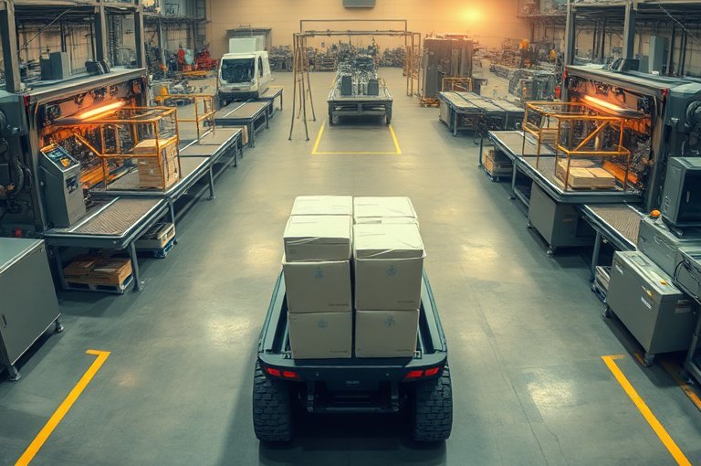 飼料碼垛機器人選購指南：價格與效率如何平衡