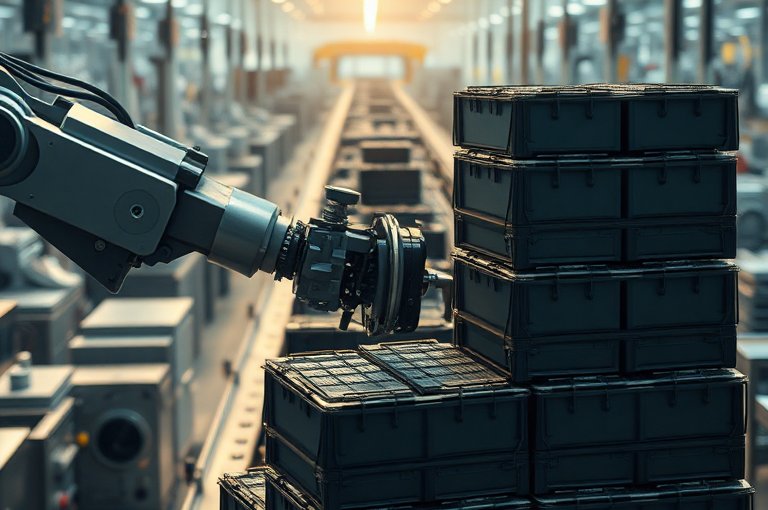 蘇州智能堆垛機：高效物流方案解析