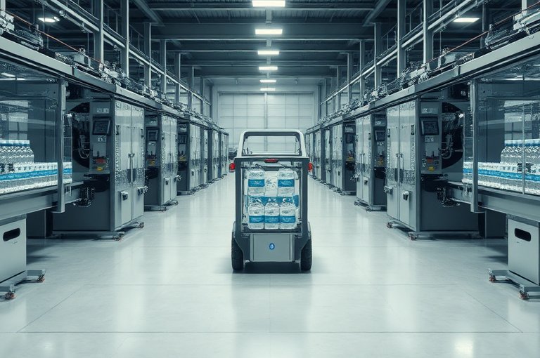 上海易拉罐碼垛機使用維護及定制方案分享