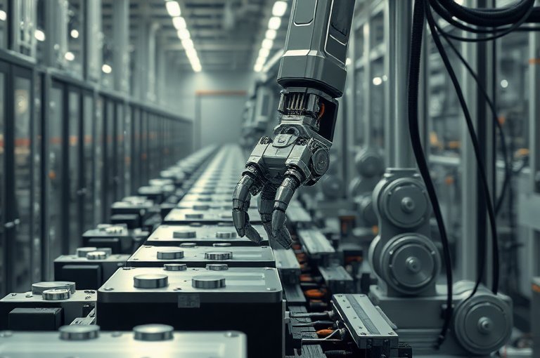 高效定制機械手碼垛機助力生產(chǎn)