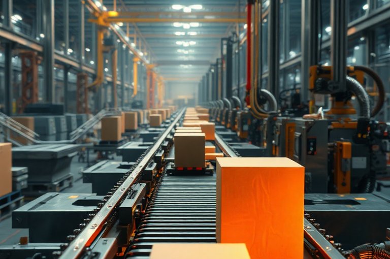 高效節能碼垛機方案助力蘇州企業降低生產成本