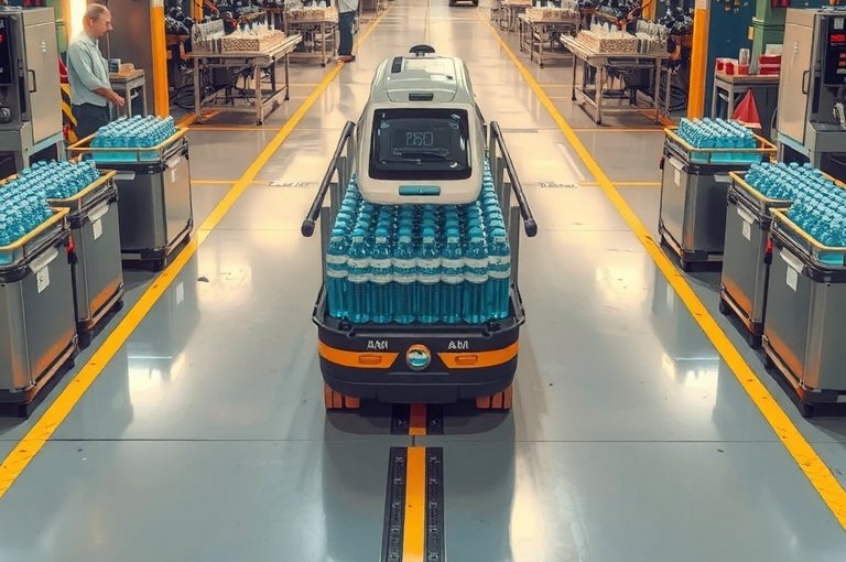 全自動貼標機械設備如何節省生產時間