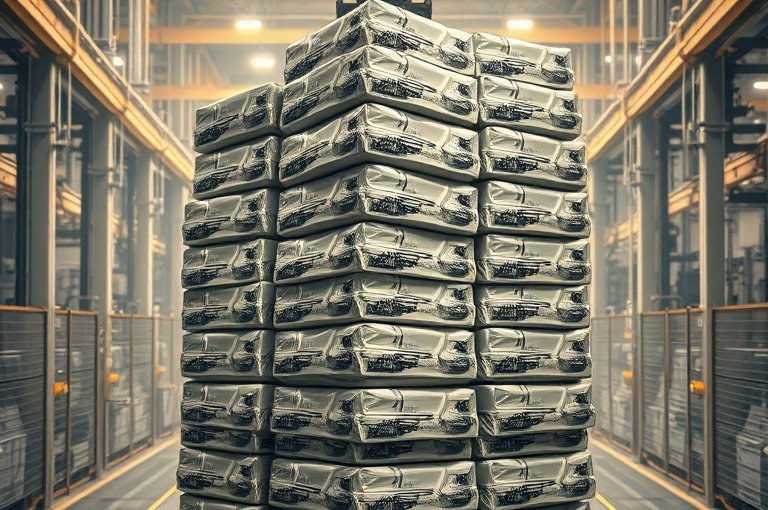 堆垛機(jī)主要功能是什么影響效率