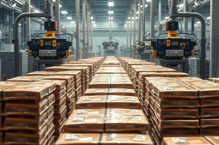 上海智能工廠引領機器人碼垛機創新實踐