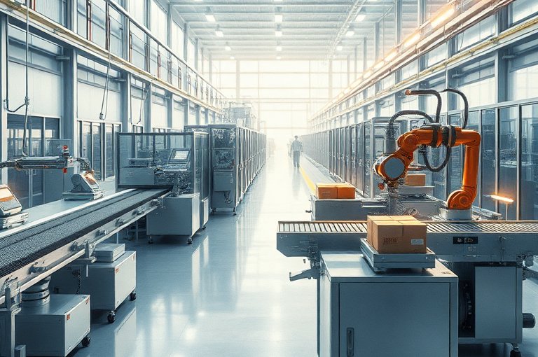 龍門式機械手:操作簡便,效率提升