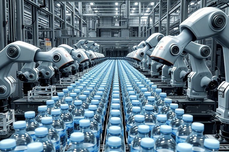 沖床自動上下料，省時省力，提升效率