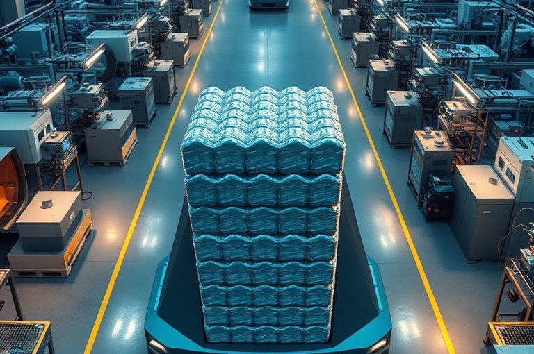 高效面粉碼垛機器人：助力智能工廠實現自動化升級