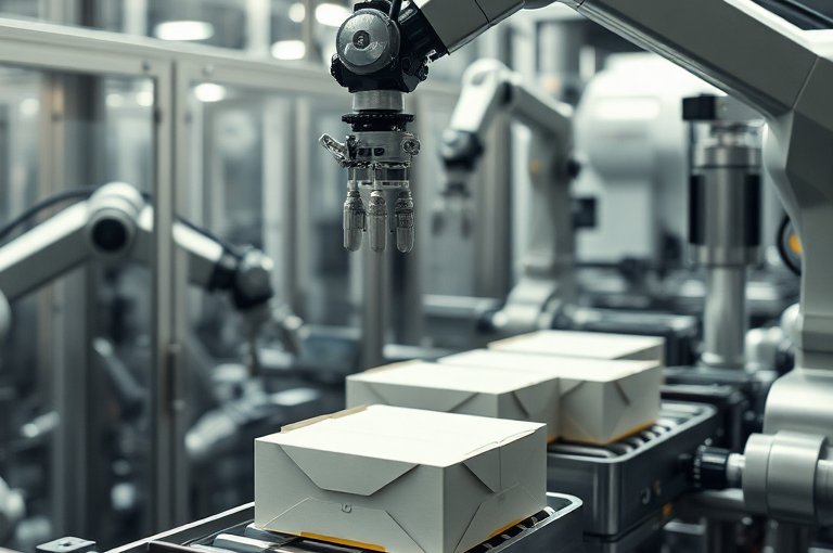 常州瓜子碼垛機器人高效節(jié)能解決方案