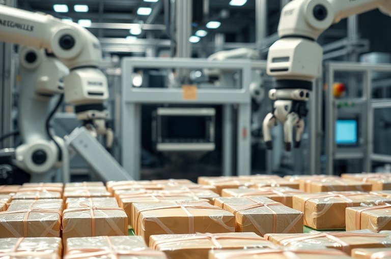 上海智能工廠升級：工業機器人機床上下料仿真優化方案