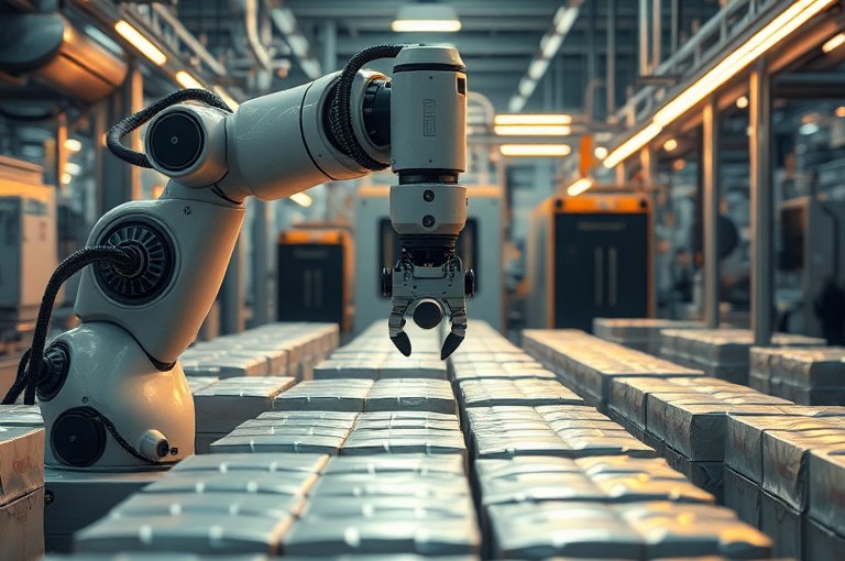 坐標(biāo)式碼垛機(jī)價(jià)格是多少安裝起來(lái)方便嗎