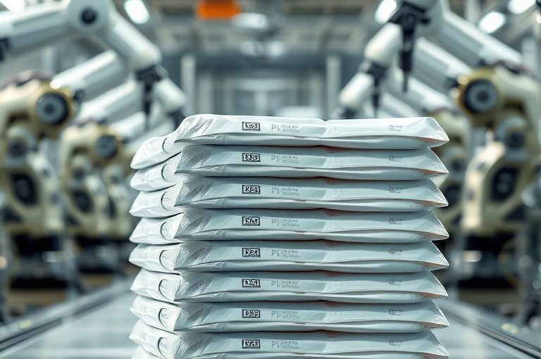 全自動碼垛機械設備使用維護及節能效果分析