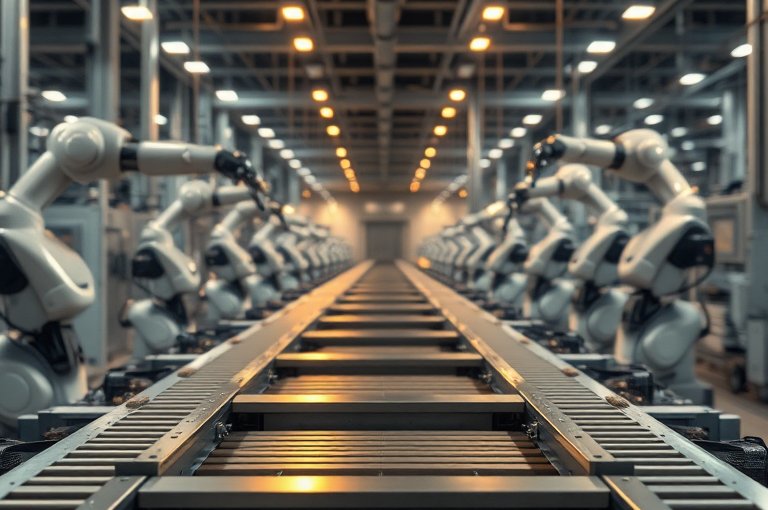 數(shù)控上下料機械手在蘇州制造企業(yè)中的應(yīng)用