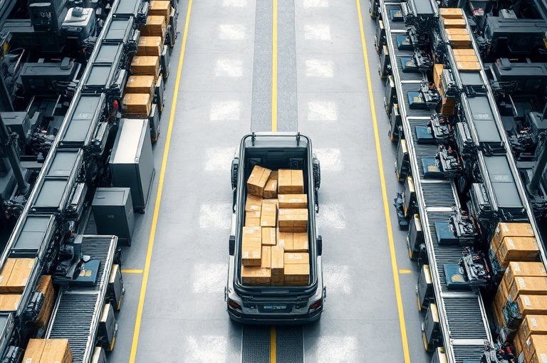 智能工廠自動化堆垛機選型與集成優化方案