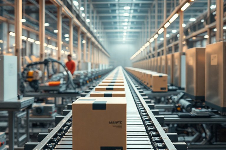 選擇碼垛機器人生產廠家，高效節能優質服務