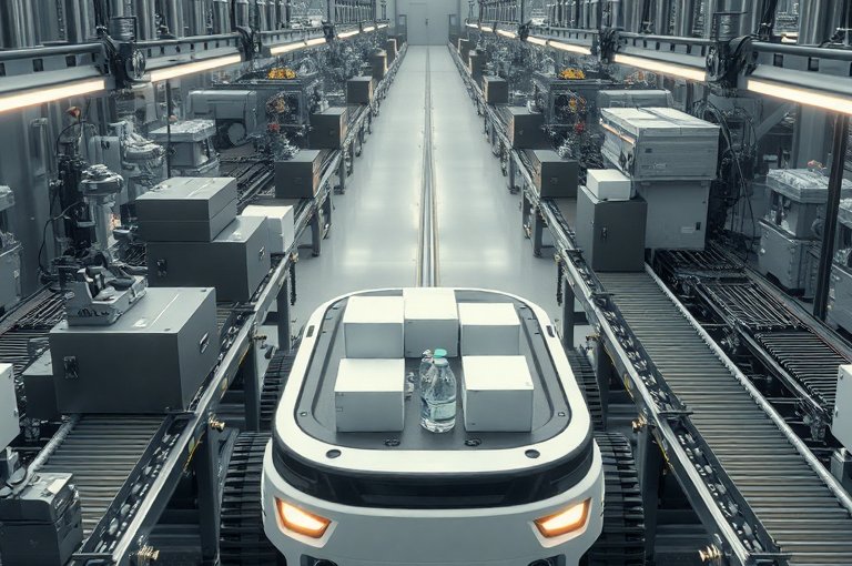 智能層碼垛機器人助力高效倉儲物流