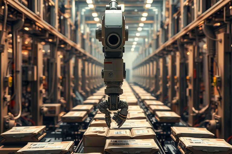 碼垛機應用：提升倉儲效率與安全性