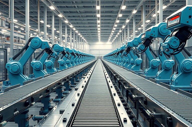 蘇州企業如何選擇合適的輸送設備碼垛機提升效率