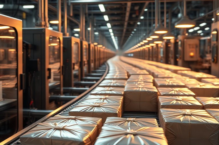 上海工廠如何利用立柱碼垛機機器人提高倉儲效率？