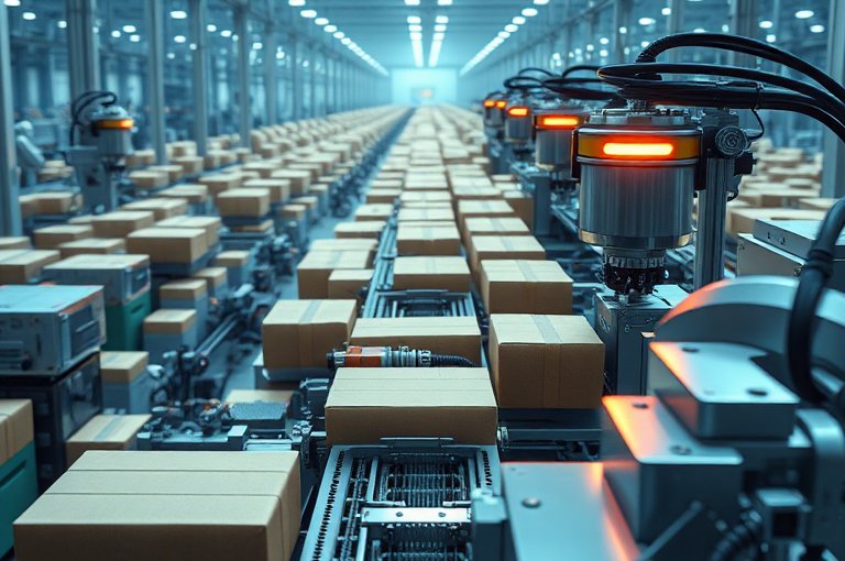 智能倉儲：上海如何利用自動伸縮堆垛機提升物流效率？