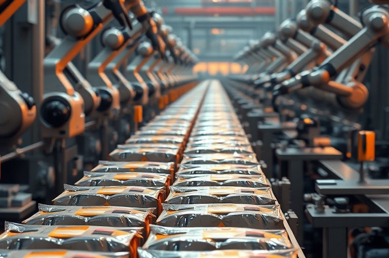 常州自動化堆垛機(jī)賦能倉儲效率新高度