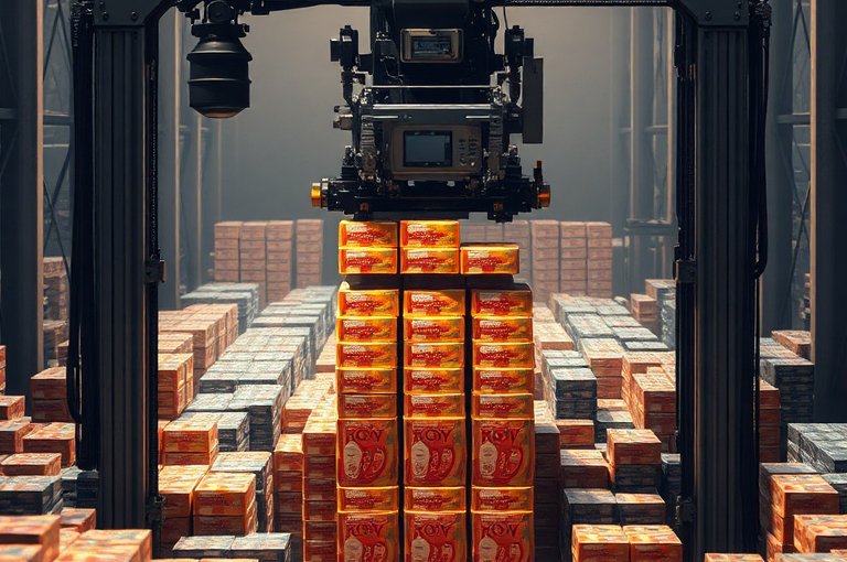 上海智能工廠升級：全自動碼垛包裝線實現高效節能生產