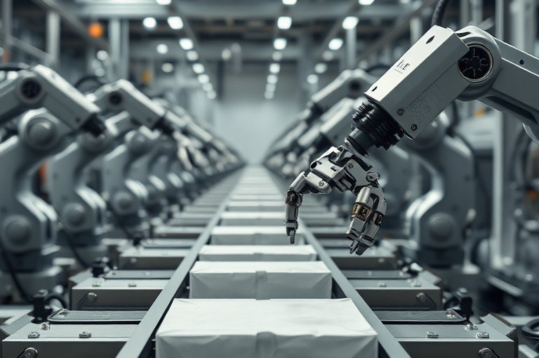 常州鐵板自動上下料機節能定制方案