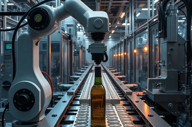 智能全套桁架機械手助力高效生產