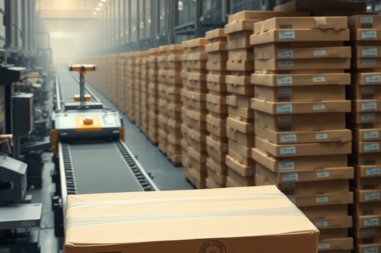 自動化生產線助力現代化制造