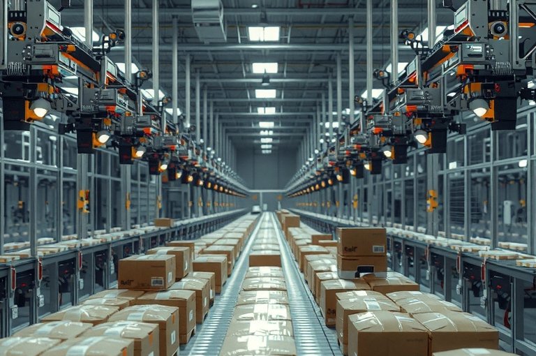 自動生產(chǎn)線輸送線的選型方案與系統(tǒng)集成