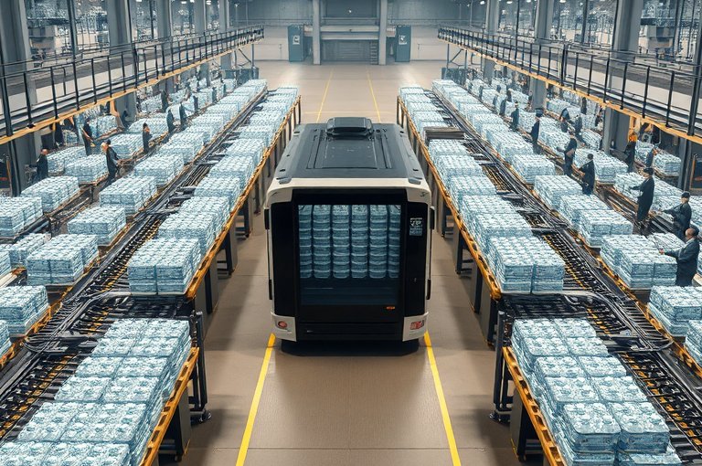 糧食高效包裝解決方案自動碼垛輸送包裝線