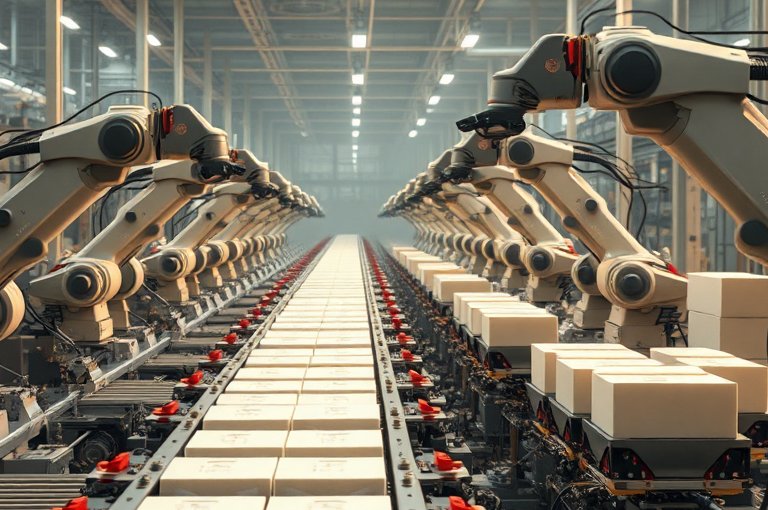 湖北碼垛機自動化生產線領跑者