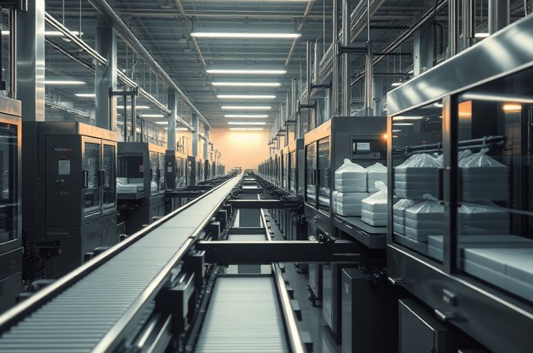 自動組裝生產線如何保障生產效率和質量