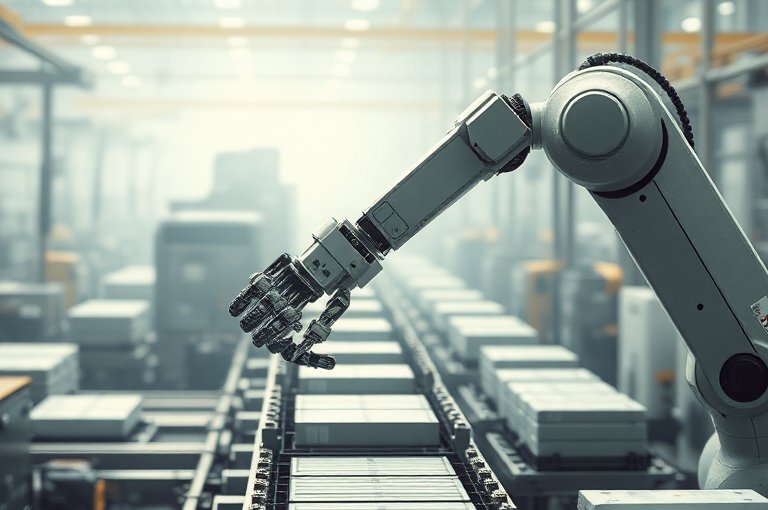 自動包裝線與包裝膜打包膜完美搭配