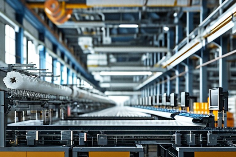 曲軸輸送線自動化上下料機械手全面升級