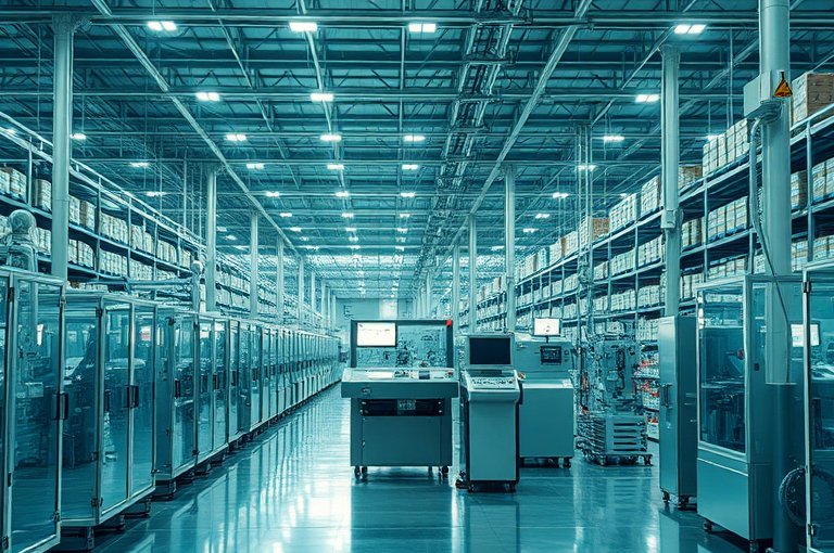 自動化流水線助您提高生產效率