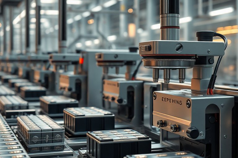 銘牌如何實現自動上下料