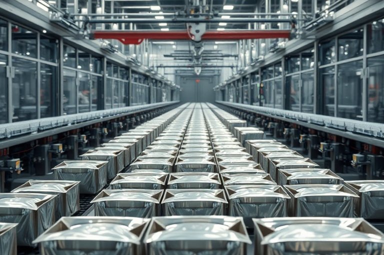 智能自動化碼垛上下料系統