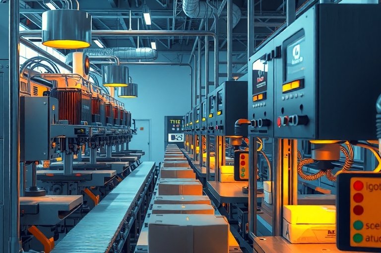 全自動封箱折蓋一體機生產線自動化解決方案