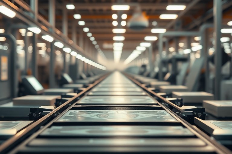 上海企業(yè)如何提升物流效率，碼垛機(jī)器人定制方案需了解？