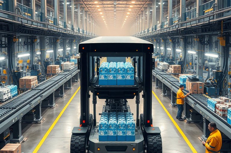 自動碼垛輸送線為電子線加工廠助力高效生產